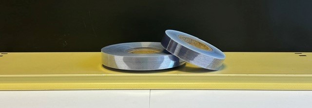 300' x .0075" Clear PVC Shelf Strip Roll